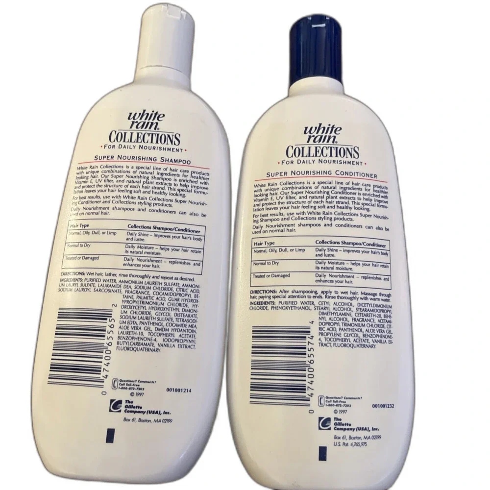 White Rain Collections 13.5oz VINTAGE Super Nourishing Vitamin E Aloe UV